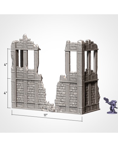 City Ruins (11"x5,5")