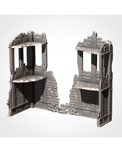City Ruins (11"x5,5")