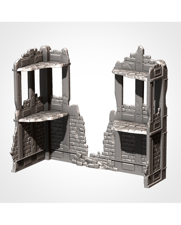 City Ruins (11"x5,5")