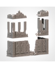 City Ruins (11"x5,5")