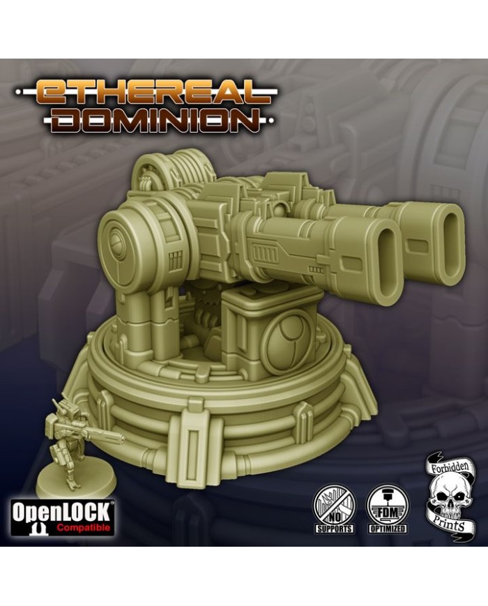 Ethereal Dominion - Heavy Rail Gun