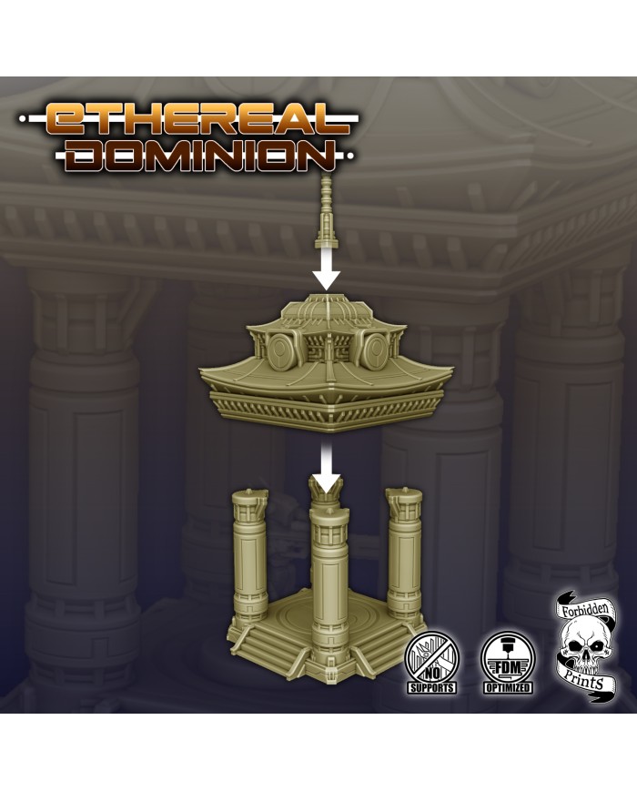 Ethereal Dominion Temple - B