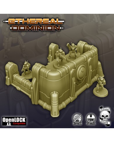 Ethereal Dominion Wall Set - B