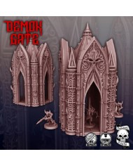 Demon Gate - Temple of Tendrul
