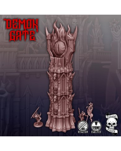 Demon Gate - The Eye of Thirzha Tower