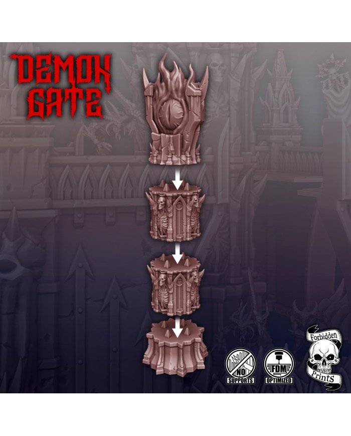 Demon Gate - The Eye of Thirzha Tower