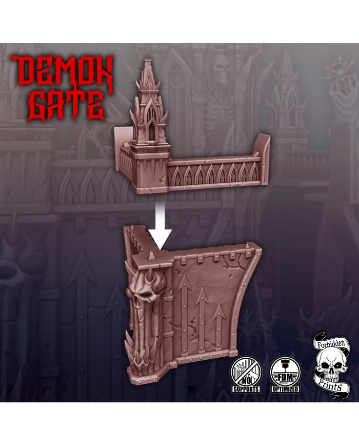 Demon Gate - The Eye of Thirzha Fortress