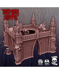 Demon Gate - Screaming Pillar Set - A