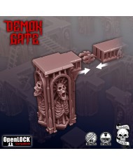 Demon Gate - Screaming Pillar Set - C