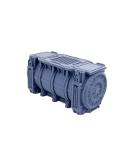 Grimdark Containers WTC 40K (x4) | Forbidden Prints | Grimdark Industrial | Terrainandminis