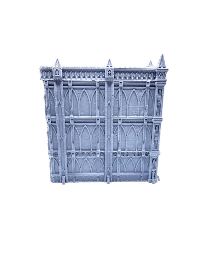 Three Storey Grimdark Ruin 10E WTC 40K