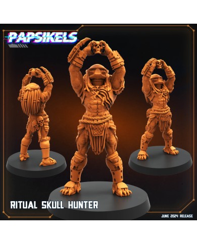 Skull Hunter - Ritual - 1 Mini