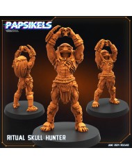 Ritual Skull Hunter - 1 Mini