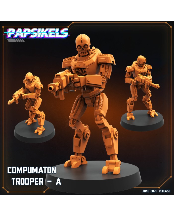 Compumaton Trooper - A - 1 Mini