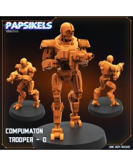 Compumaton Trooper - C - 1 Mini