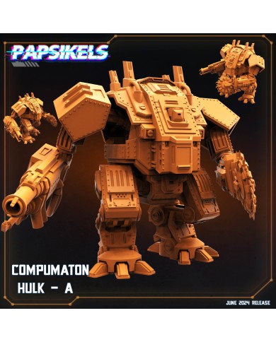 Hulk Compumaton - A - 1 Mini