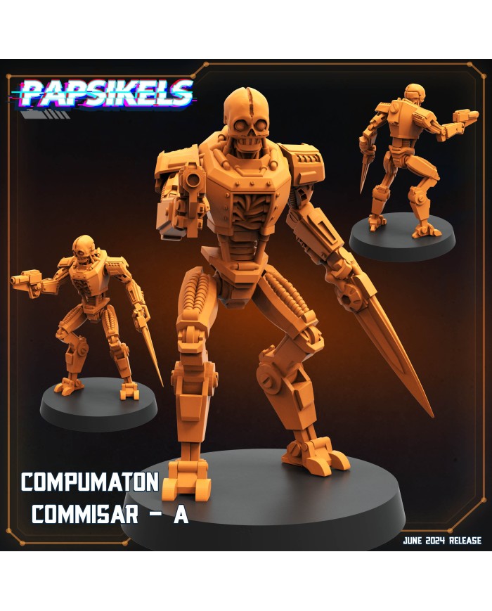 Comisario Compumaton - A - 1 Mini