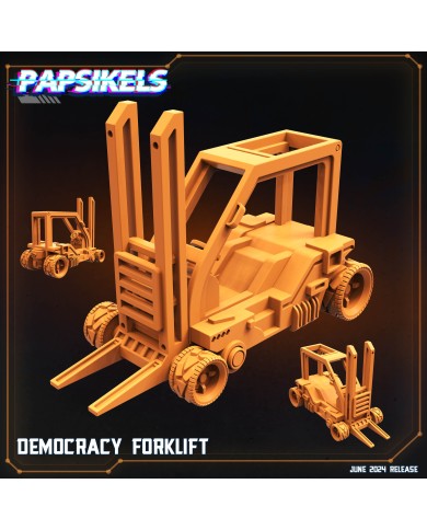 Democracy Forklift - 1 Mini