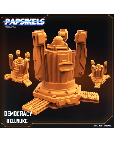 Democracy Hellnuke - 1 Mini