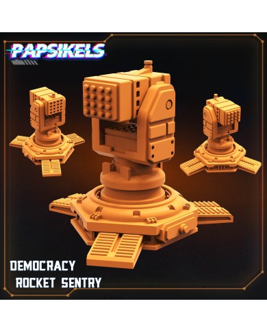 Democracy Rocket Sentry - 1 Mini