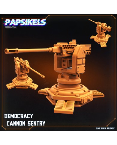 Democracy Cannon Sentry - 1 Mini