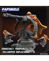 Democracy Troopers - Helljumper Emplazado - B - 1 Mini