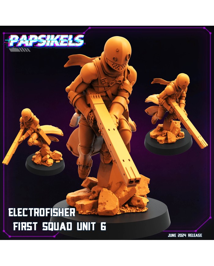 Electrofisher First Squad Unit - F - 1 Mini