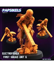 Electrofisher First Squad Unit - G - 1 Mini