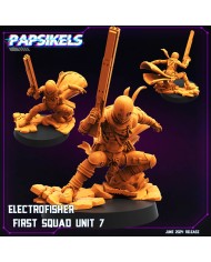 Electrofisher First Squad Unit - F - 1 Mini