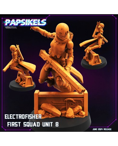 Electrofisher First Squad Unit - H - 1 Mini