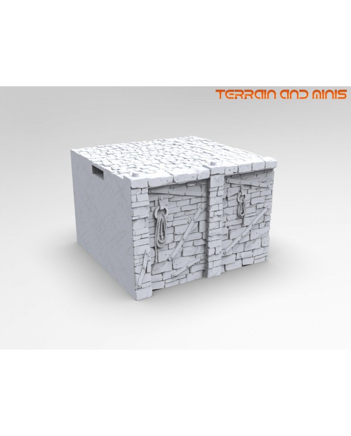 Quay Wall Straight V1 - Ancrabourg Quay Wall Straight V1 - Ancrabourg