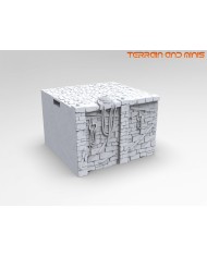 Muro del muelle de Ancrabourg - V2|3DLayeredscenery|Ciudad Medieval Muro del muelle de Ancrabourg - V2|3DLayeredscenery|Ciudad Medieval