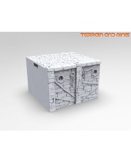 Muro del muelle de Ancrabourg - V4|3DLayeredscenery|Ciudad Medieval Muro del muelle de Ancrabourg - V4|3DLayeredscenery|Ciudad Medieval