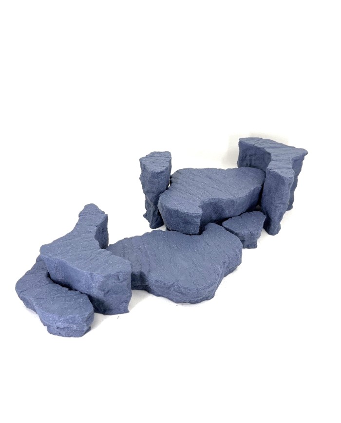 Cliff Platform Set - C