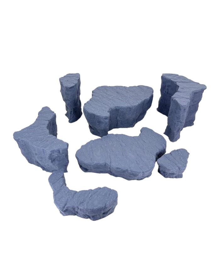 Cliff Platform Set - C