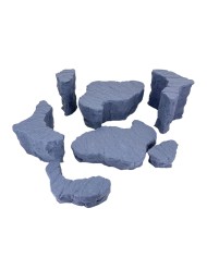 Cliff Platform Set - C