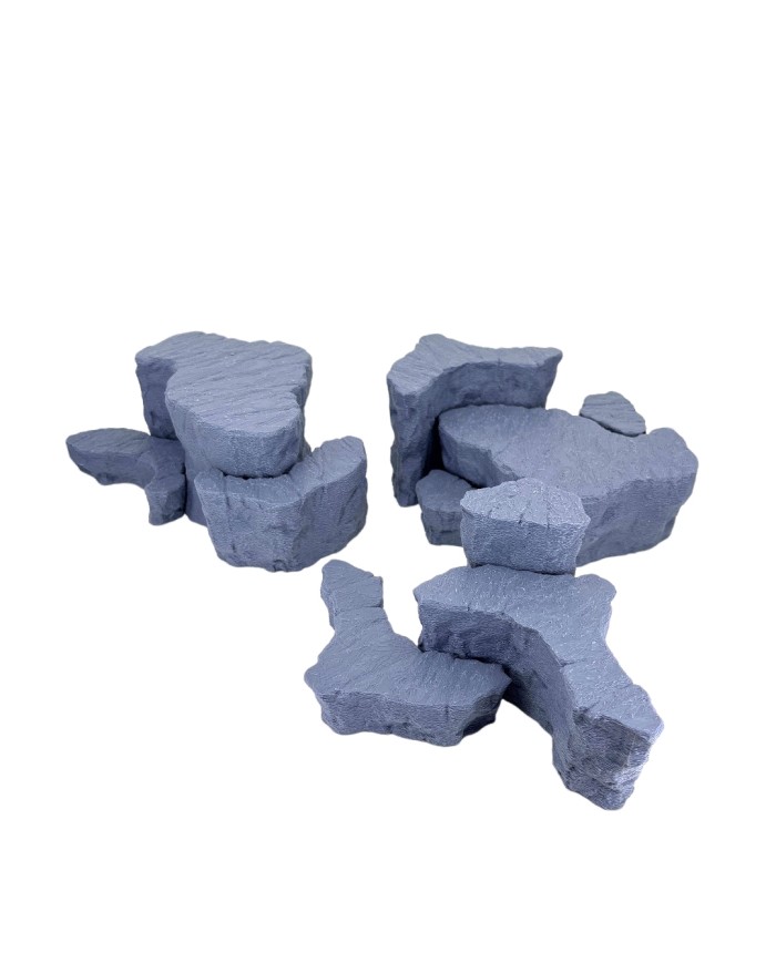 Cliff Platform Set - D