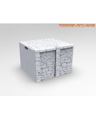 Ancrabourg quay wall Straight - V5