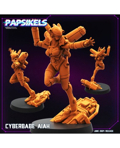 Cyberbabe AIAH - 1 Mini