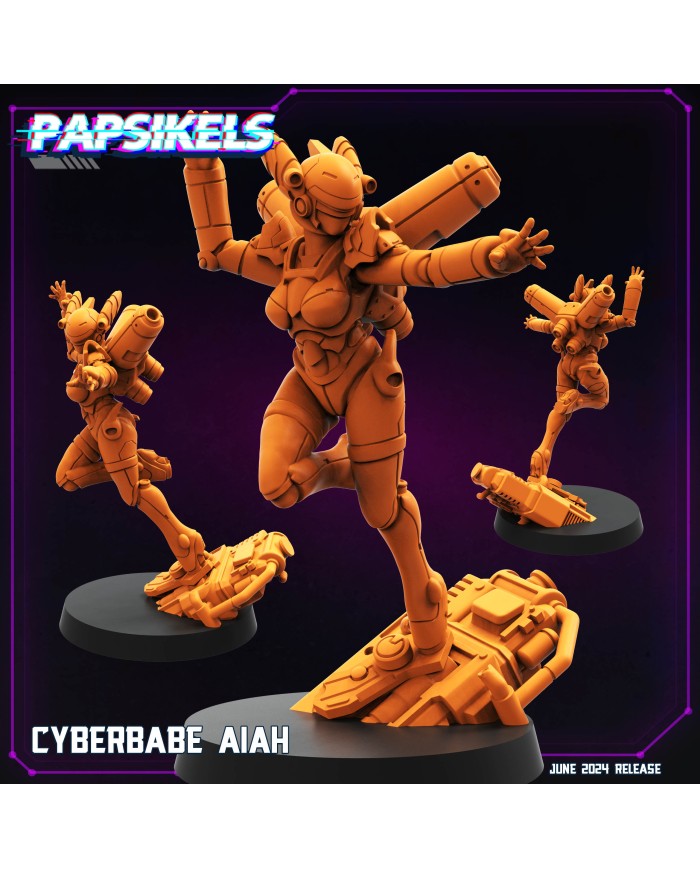 Cyberbabe AIAH - 1 Mini