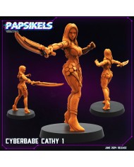 Cyberbabe Cathy - A - 1 Mini