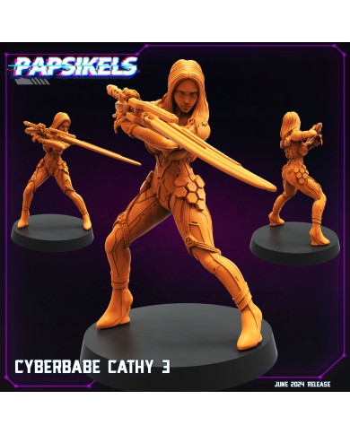 Cyberbabe Cathy - C - 1 Mini