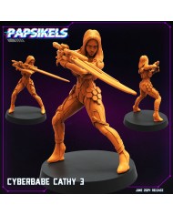 Cyberbabe Cathy - B - 1 Mini