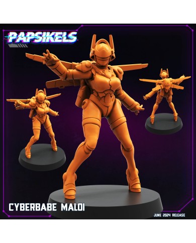 Cyberbabe Maloi - 1 Mini