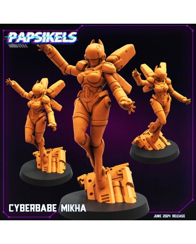 Cyberbabe Mikha - 1 Mini