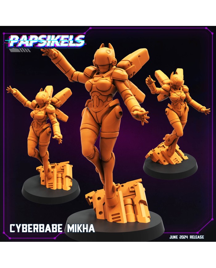 Cyberbabe Mikha - 1 Mini