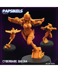 Cyberbabe Ispinasya - 1 Mini