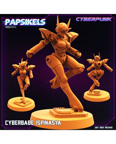 Cyberbabe Ispinasya - 1 Mini