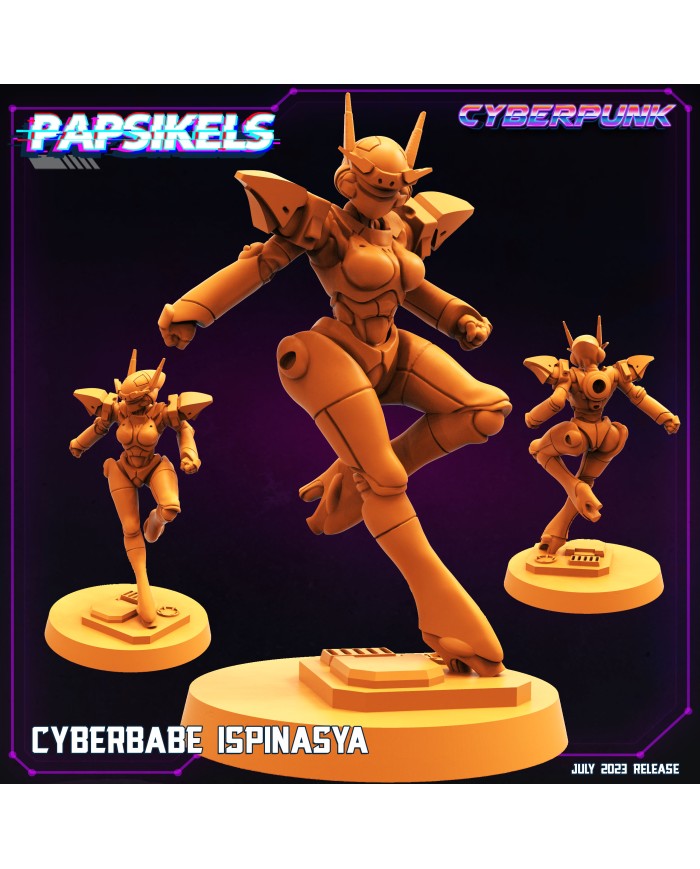 Cyberbabe Ispinasya - 1 Mini