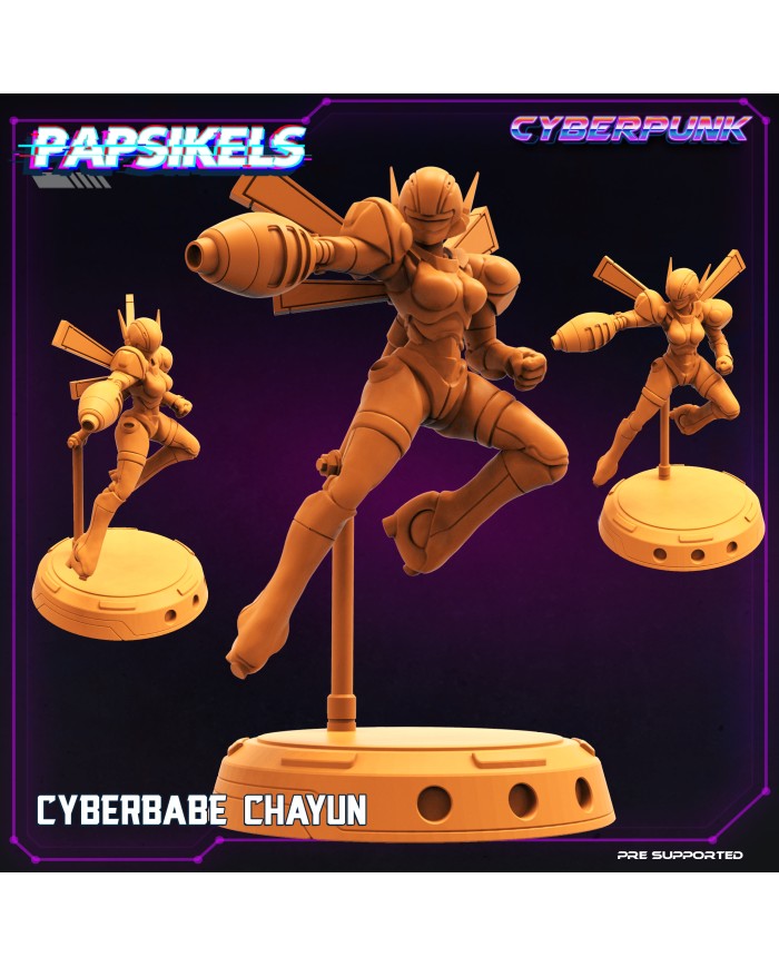 Cyberbabe Chayun - 1 Mini